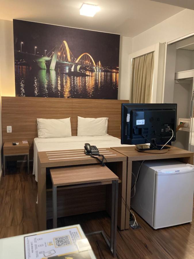 S4 Hotel Brasília Buitenkant foto